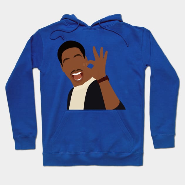 Beverly Hills Cop - Retro Fit Hoodie by WaltTheAdobeGuy